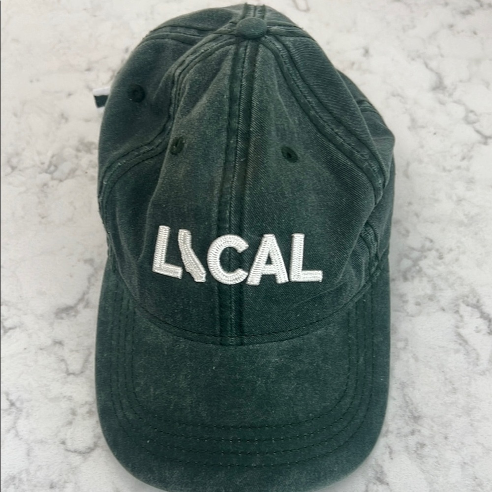 Green California Baseball Cap